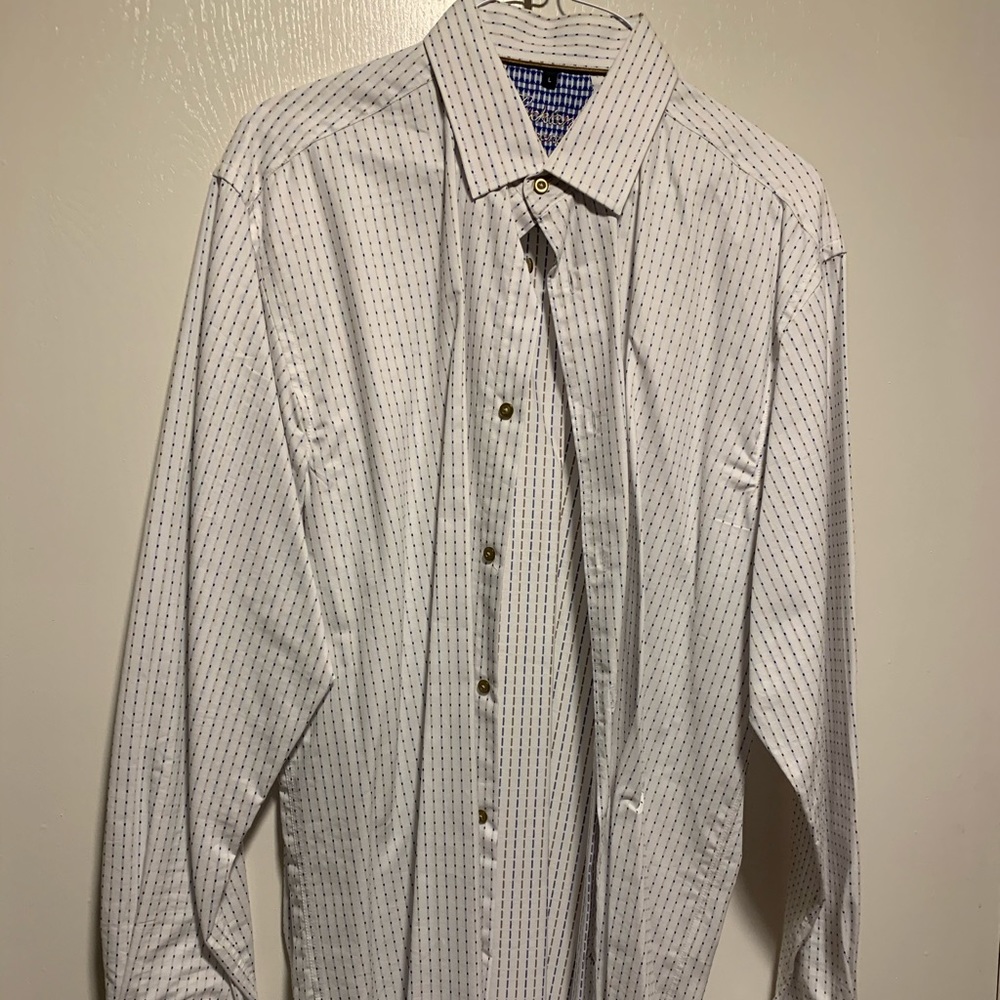Men’s long sleeve dress shirt